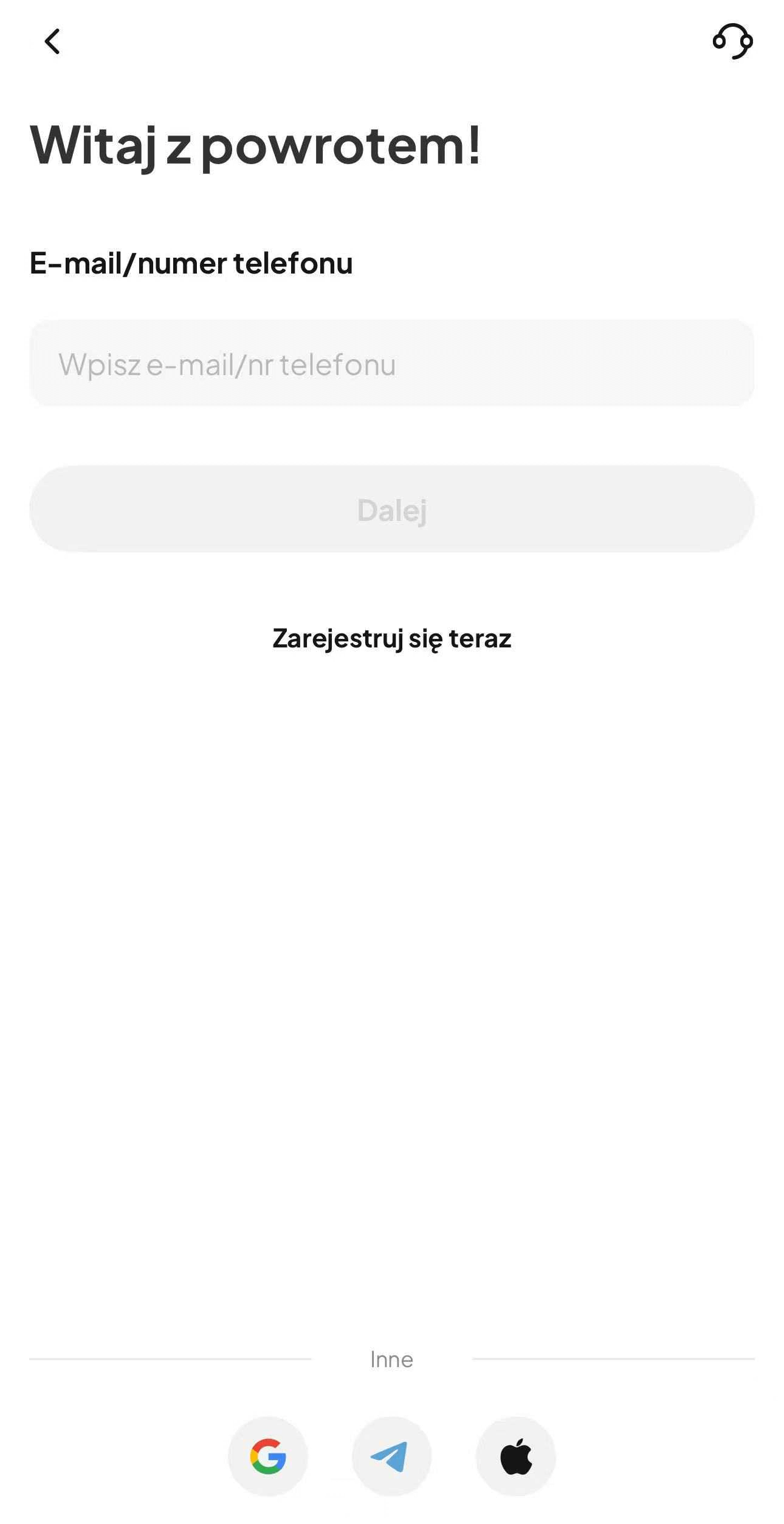 Krok 1: Utwórz konto WEEX