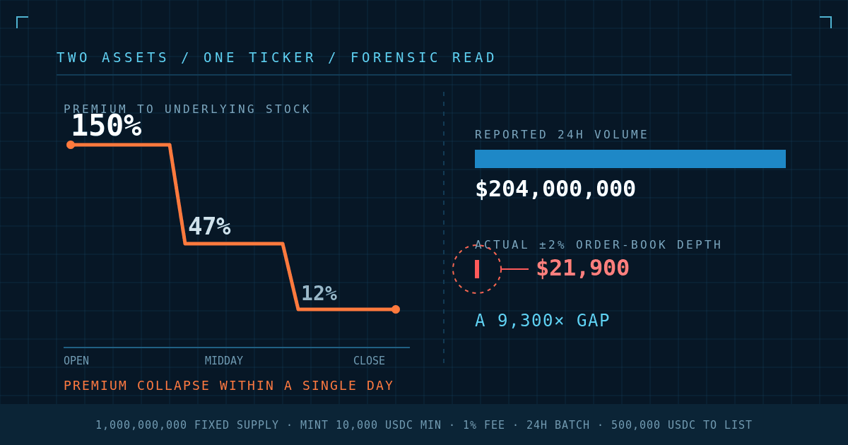 4Stock Explained: Why the Ticker Is Not the Backed Asset