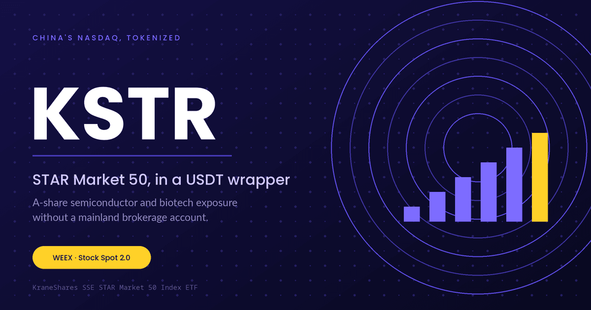 KSTR ETF Explained: Inside China's STAR 50 Chip Index Bet