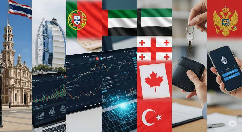 More and more countries allow real estate purchases in crypto. Will the list grow in 2026?