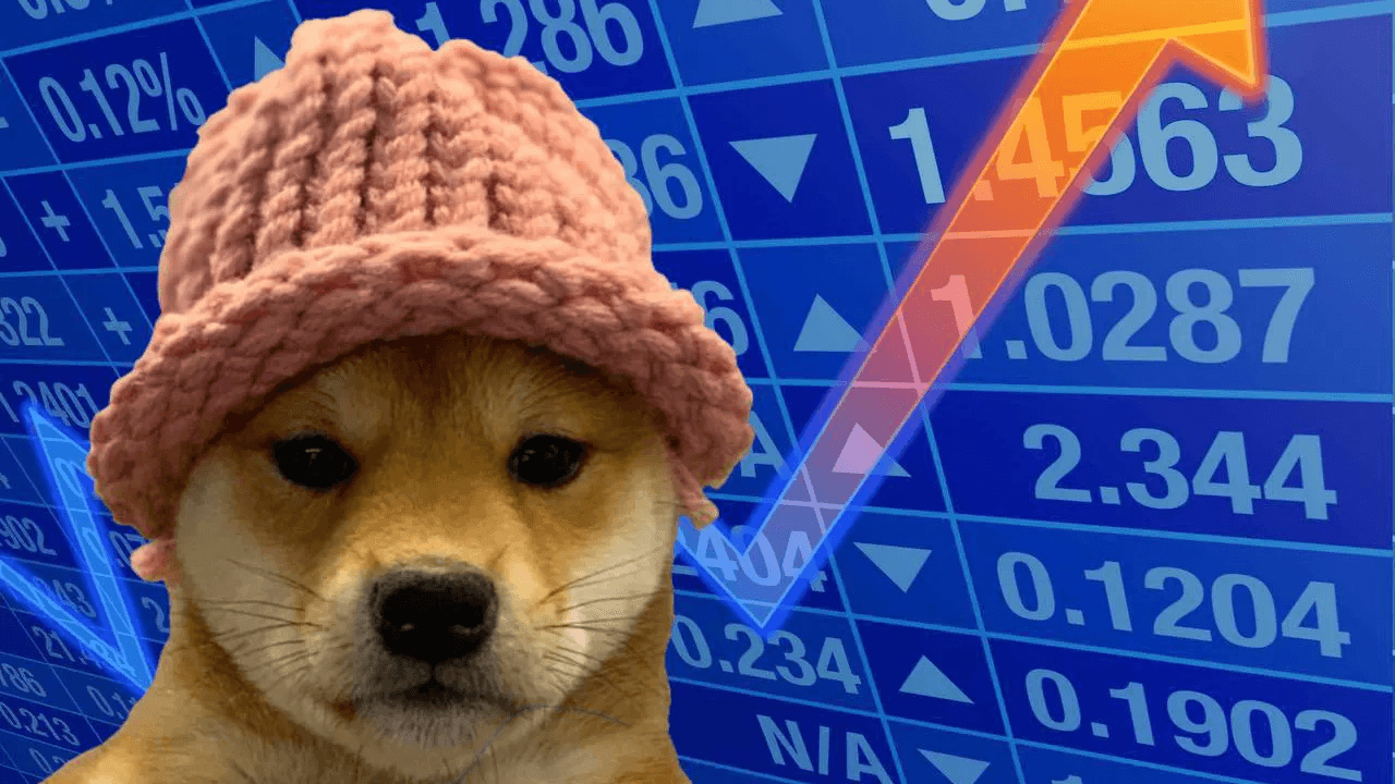 Dogwifhat (WIF) to jeden z najlepszych meme coinów do kupienia w 2026 roku
