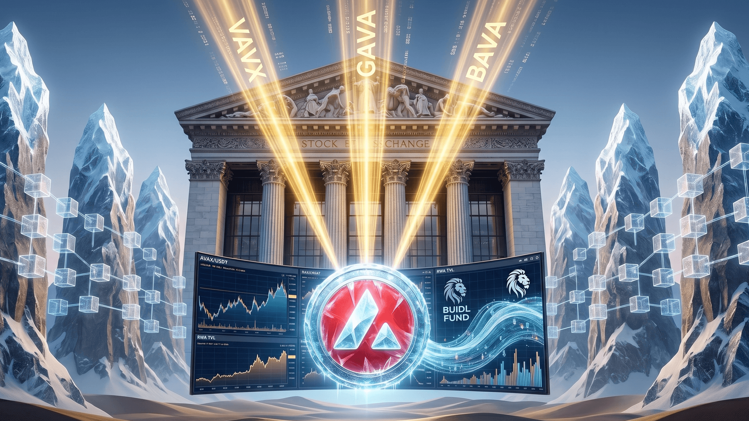 Czym jest AVAX (Avalanche)? Mechanizmy podsieci, trendy 2026 i jak handlować na WEEX