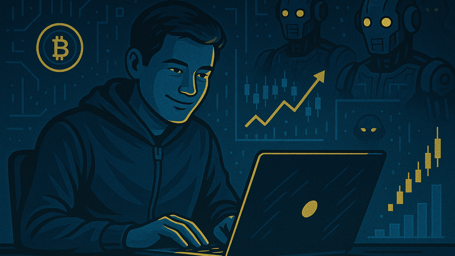 Boty do handlu kryptowalutami AI: jak z nich korzystać w 2026 roku