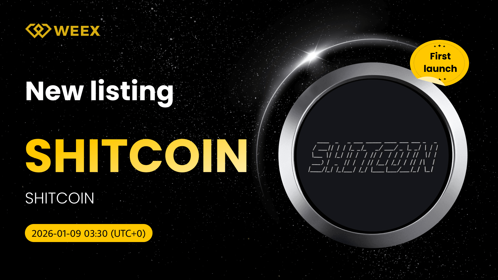 CRYPTOWINTER USDT Pair Listed on WEEX Spot Trading