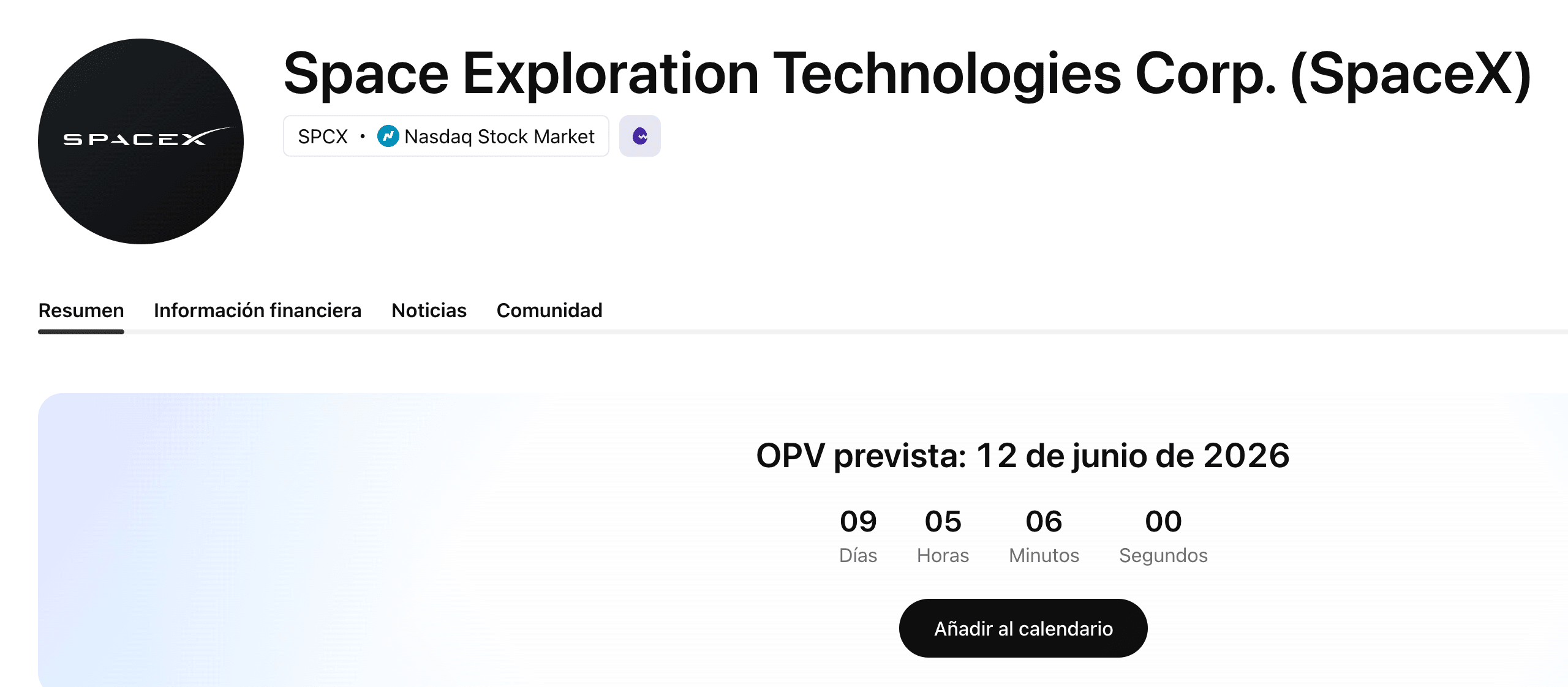 SPCX przed IPO: co musisz wiedzieć