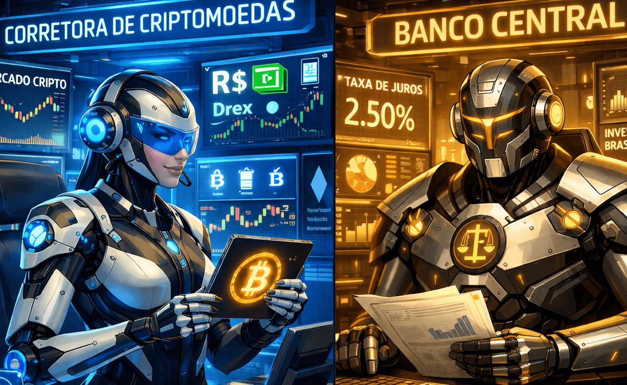 Regulacja Banku Centralnego nie jest końcem wolności na rynku kryptowalut
