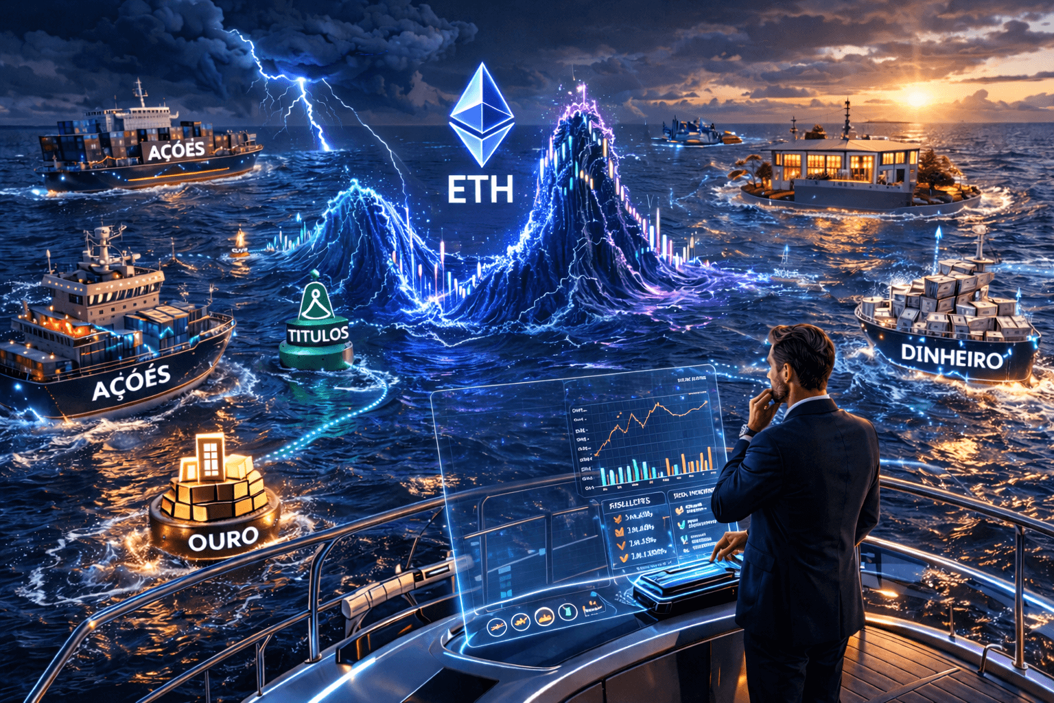 Ethereum in 2026: caution or opportunity in the sea of crypto volatility