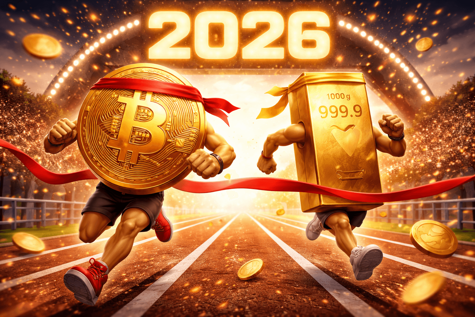 Bitcoin czy złoto: co jest lepszym magazynem wartości?