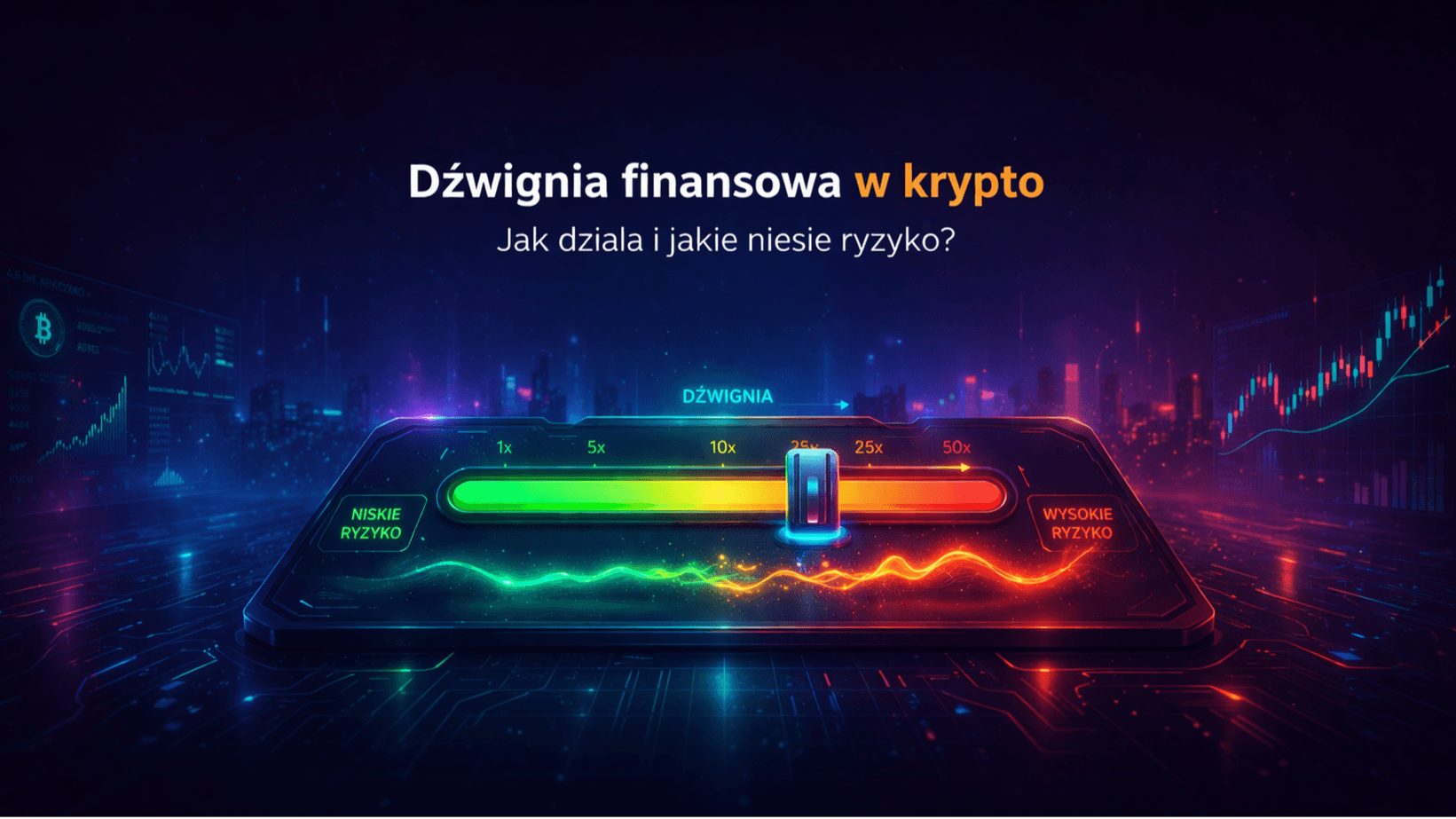 Czym jest dźwignia finansowa w kryptowalutach – jak działa i jakie niesie ryzyko?