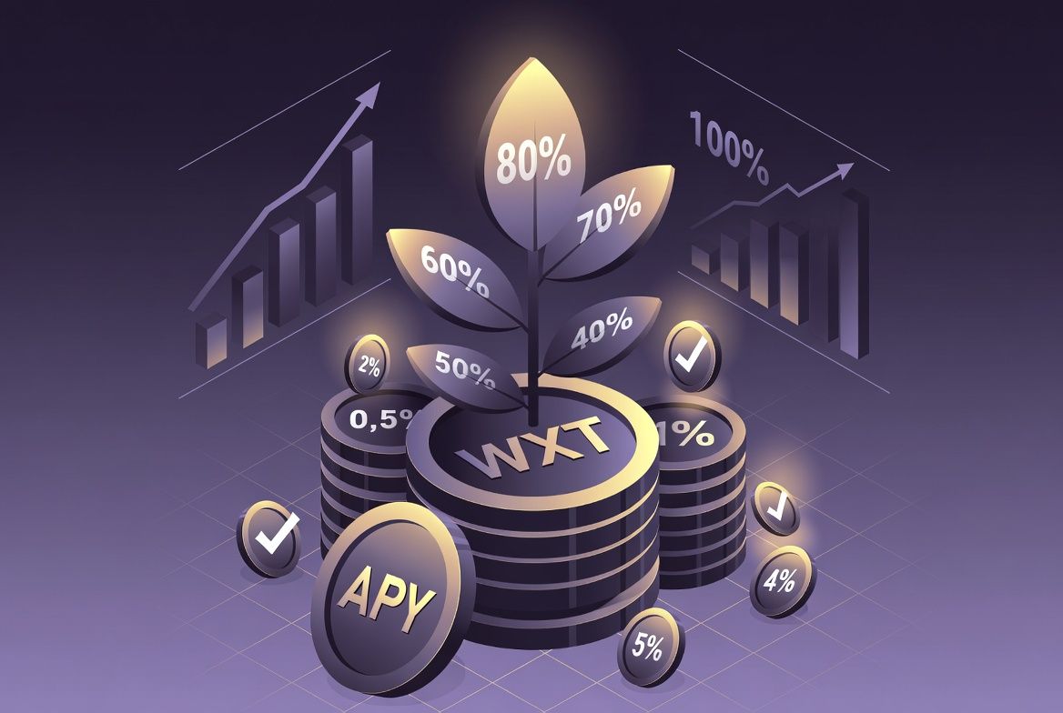 WXR i Staking