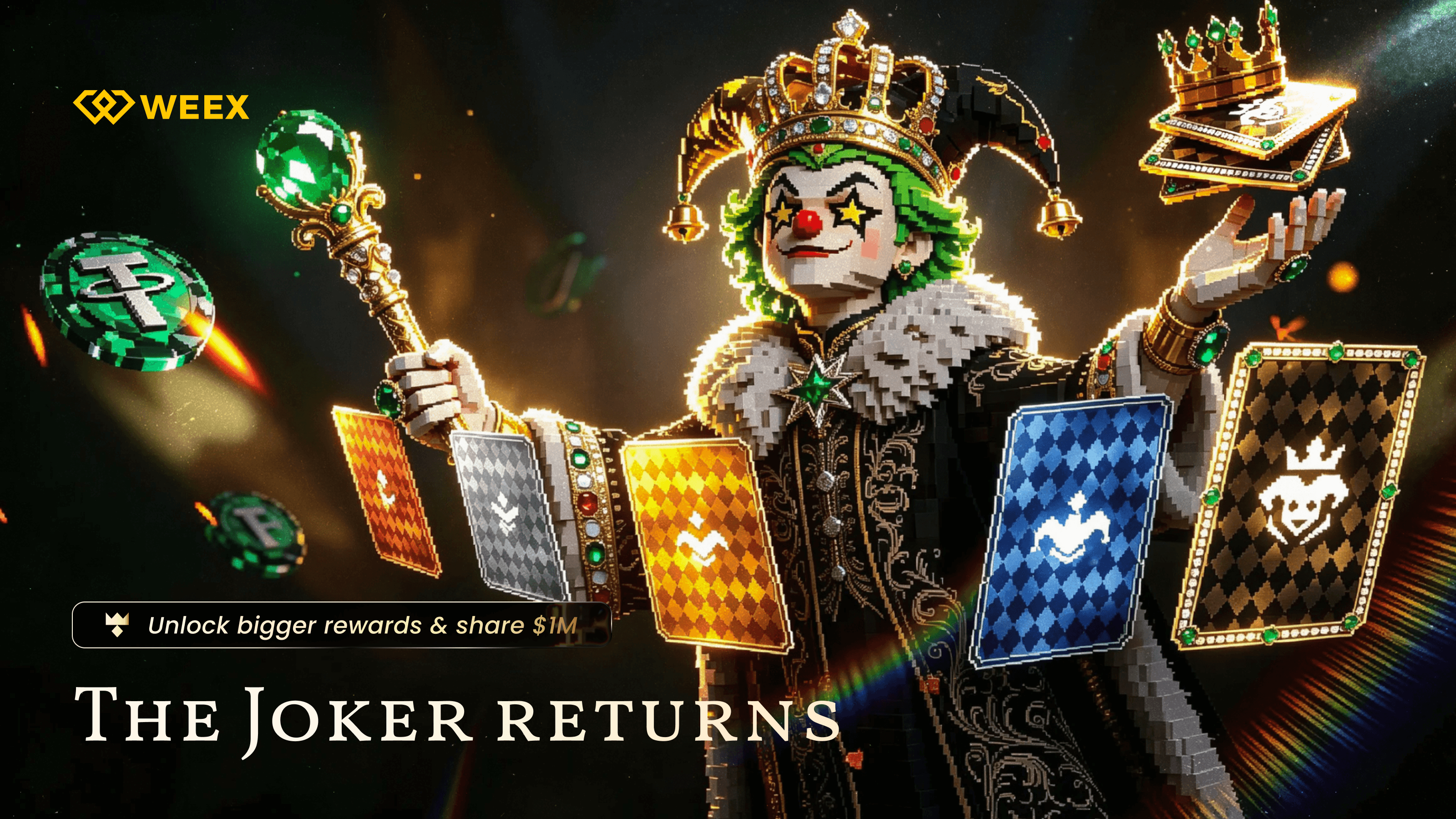 Play Your Hand: Deal Yourself Into WEEX Poker Party Series 4