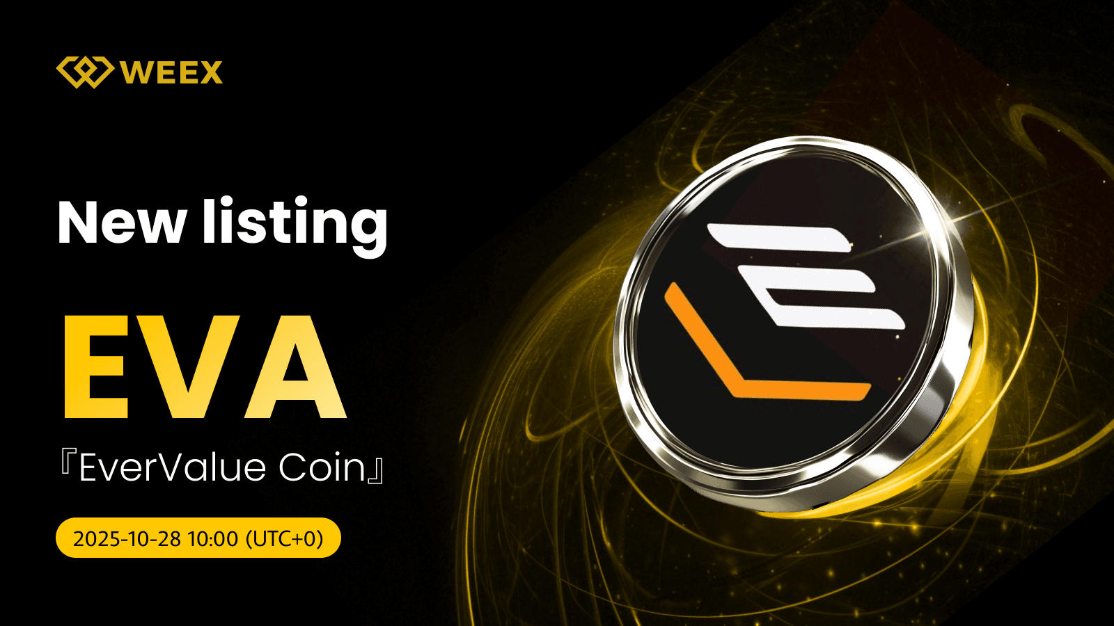 Wprowadzenie pary EVA/USDT na giełdę WEEX: Handel monetą EverValue (EVA) na rynku kasowym