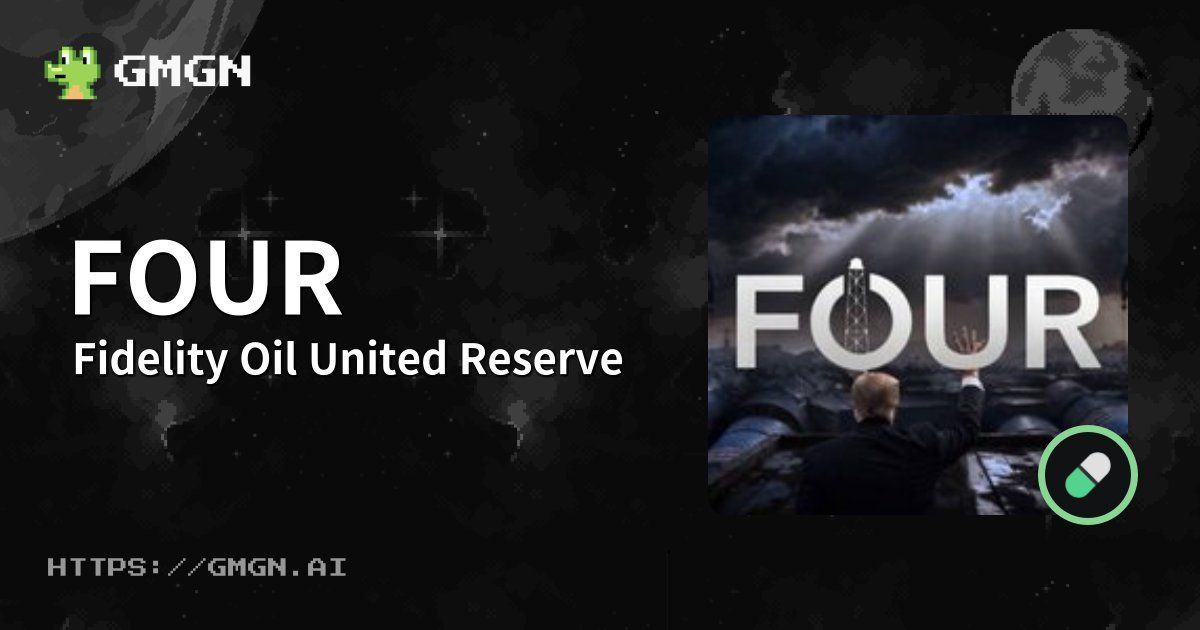 Czym jest kryptowaluta Fidelity Oil United Reserve (FOUR)?