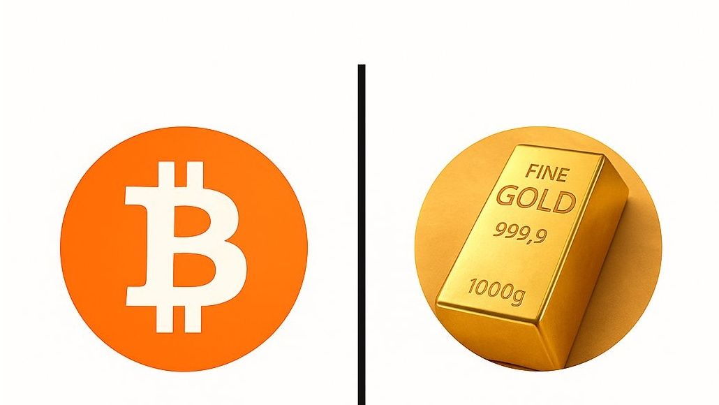 Bitcoin czy złoto? Czy musisz wybierać?