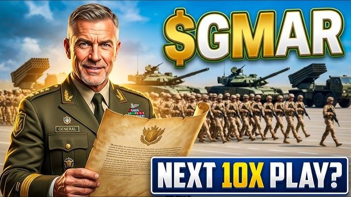 Wyjaśnienie kryptowaluty GMAR: Czym jest Global Military Arms Reserve?