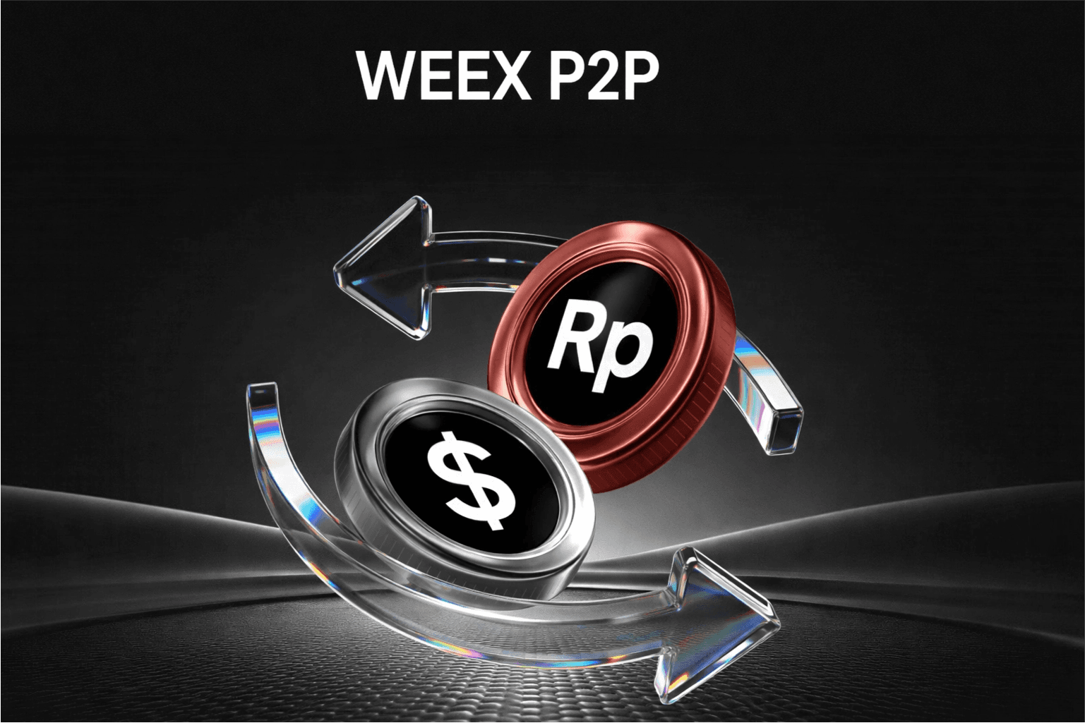 Buy Crypto with GoPay on WEEX P2P – 0 Fee & 24/7 IDR Ads