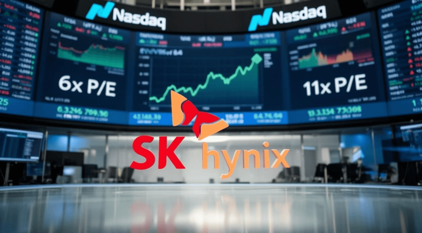 Czy warto kupić SKHY po debiucie na Nasdaq? Co pierwszy dzień notowań akcji SK Hynix mówi inwestorom