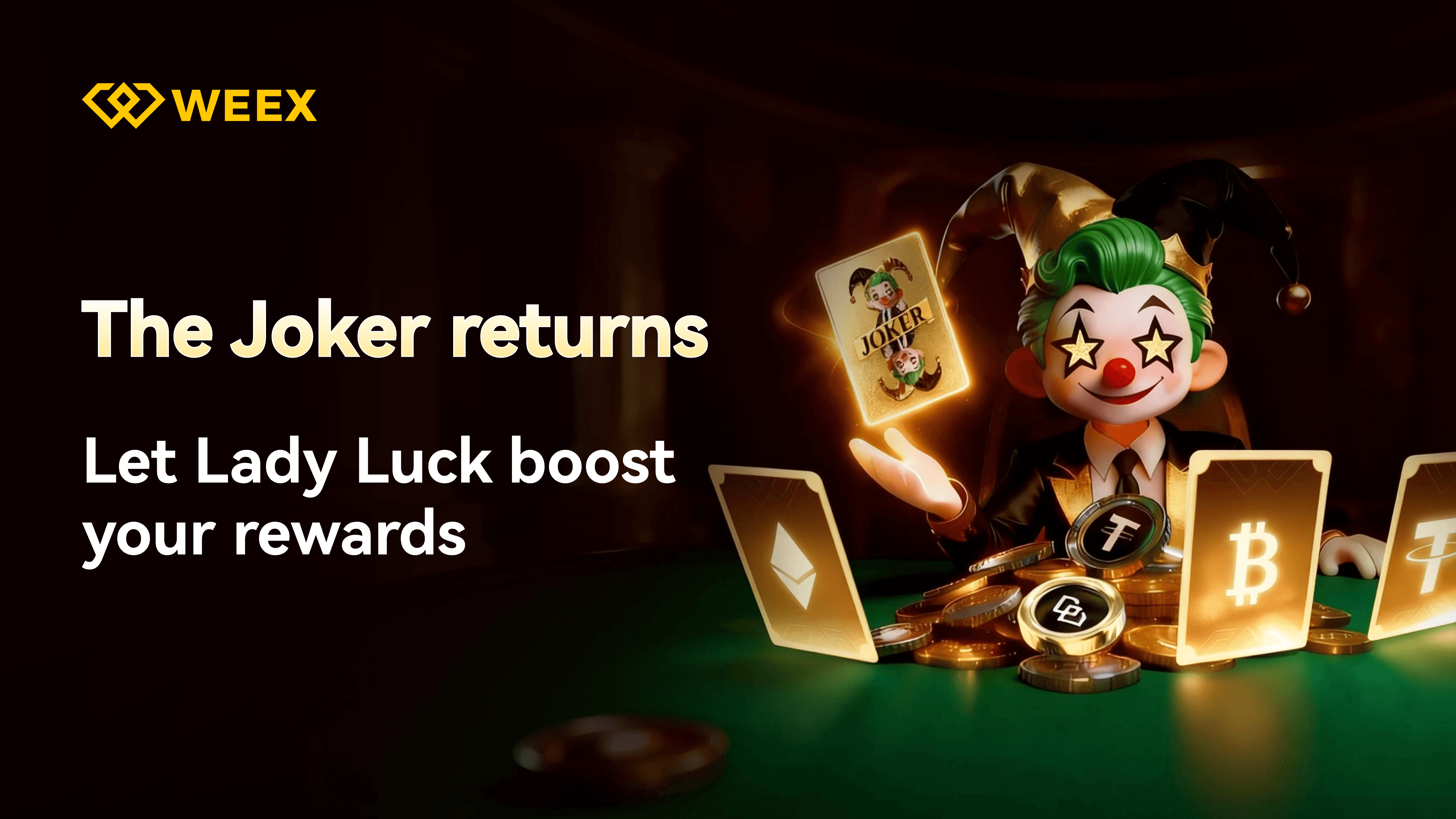 How to Win at WEEX's Joker Returns 2026: Poker Card Strategy & Tips