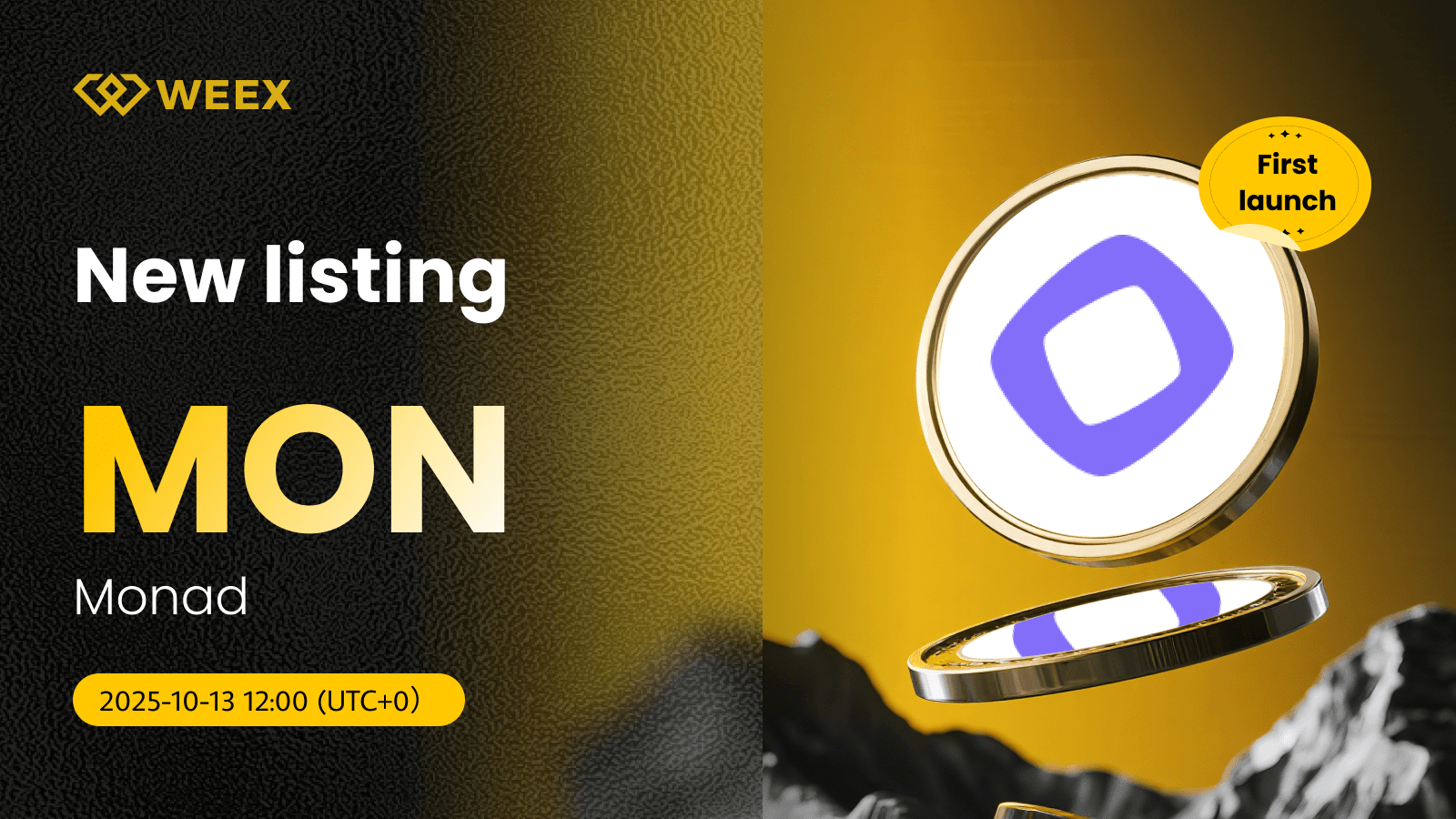 MON USDT Premier Listing on WEEX: Trade Monad (MON) Coin