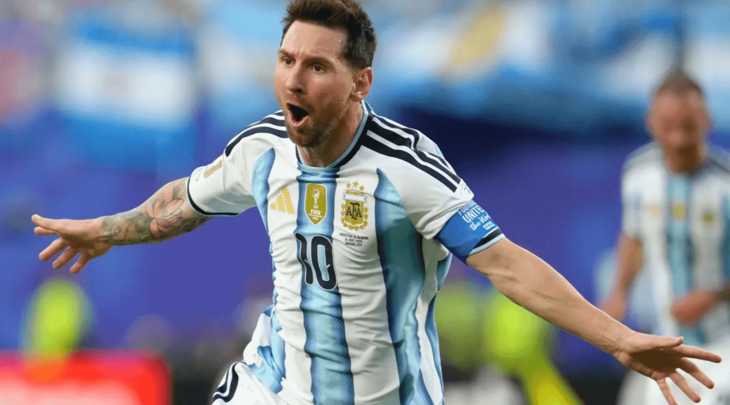 Messi's performance in the 2026