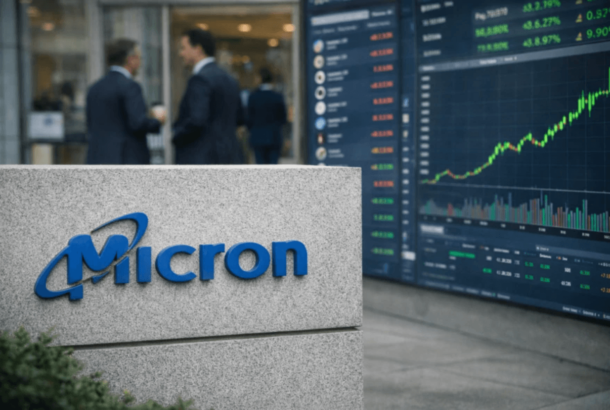 Prognoza ceny akcji Micron 2026–2027: Czy MU może osiągnąć 2000 $?