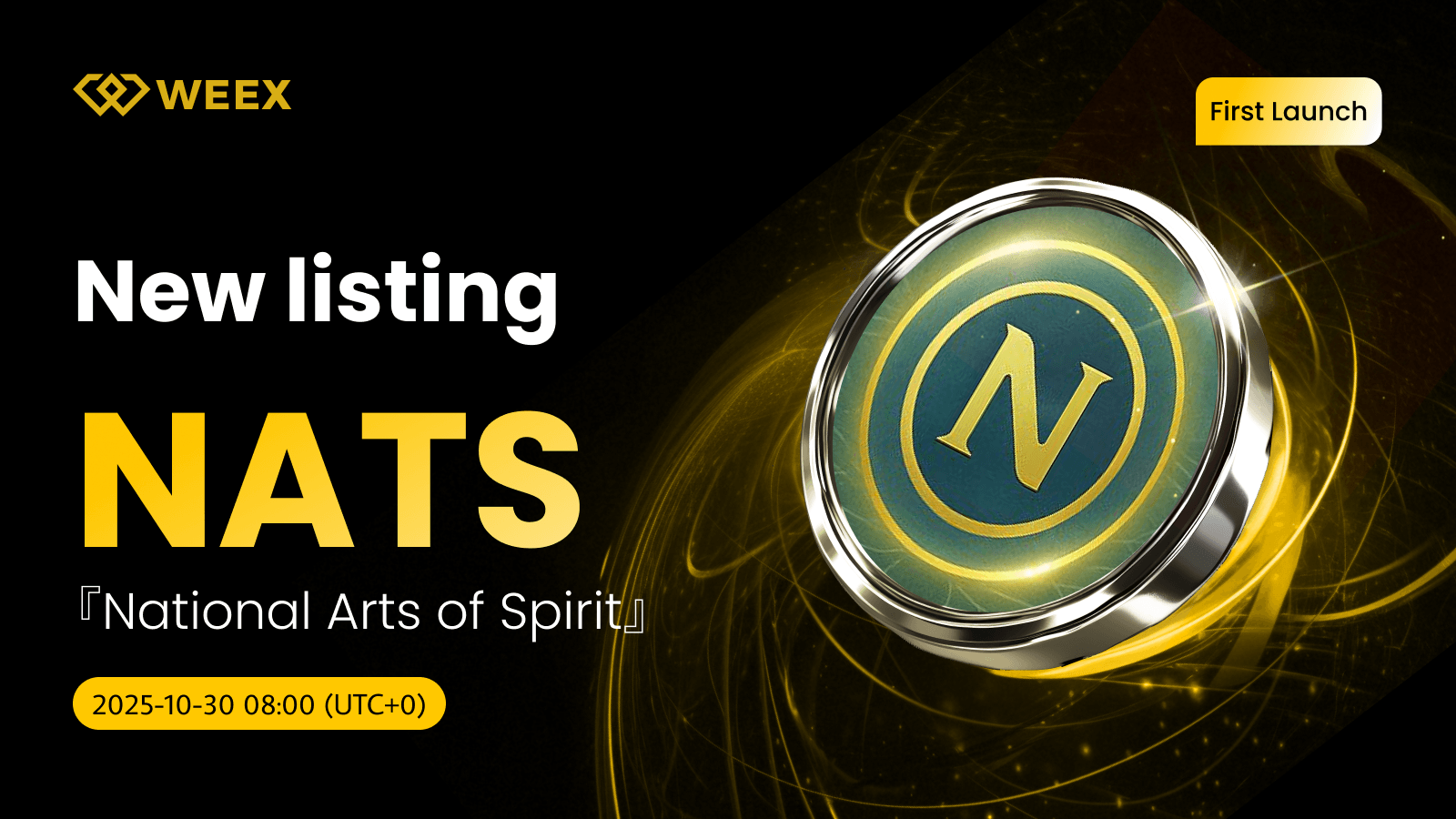 NATS USDT Lista: National Arts of Spirit (NATS) Moneta na WEEX