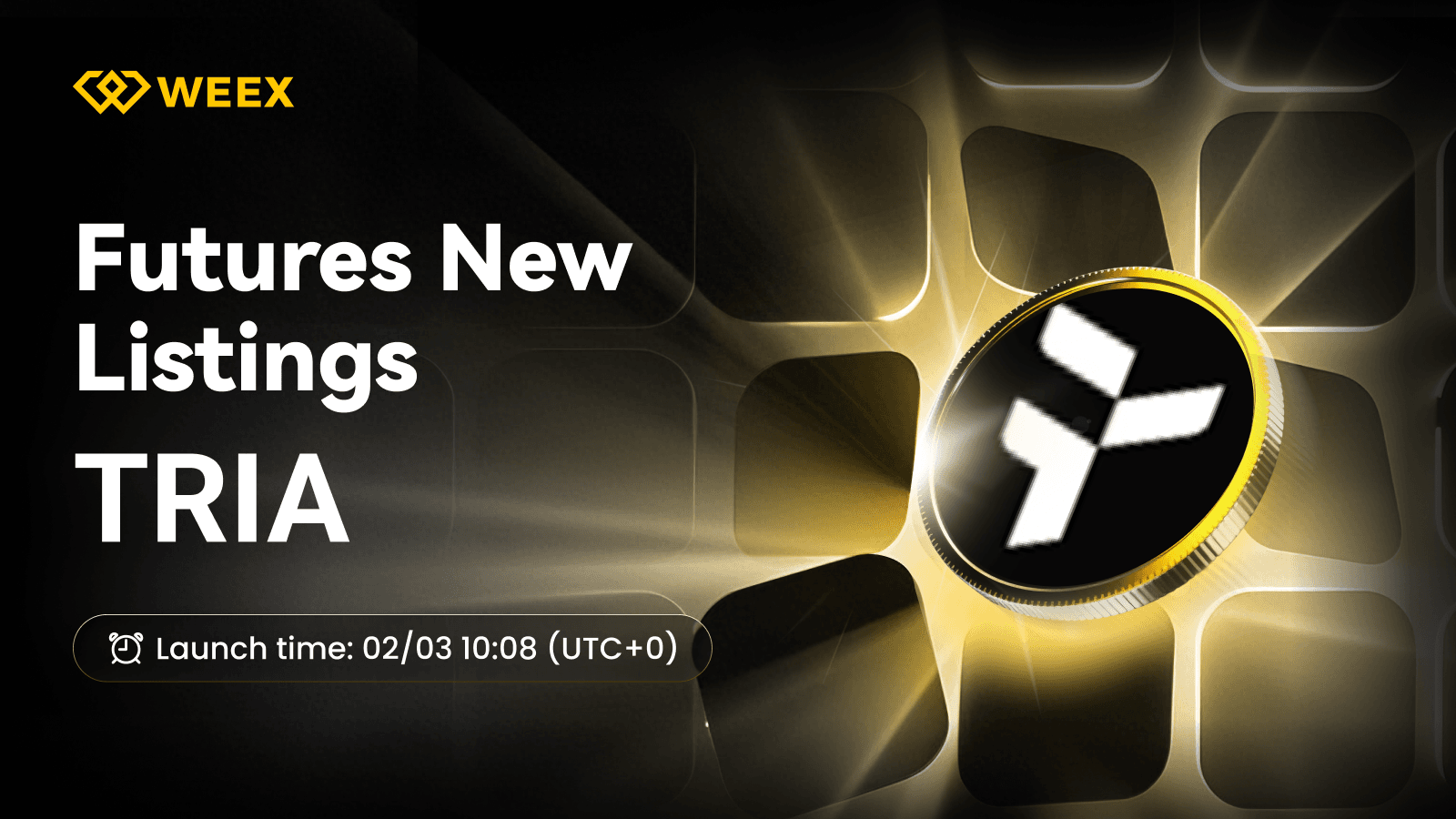 TRIA USDT Listowane na WEEX: Zamów Tria Futures teraz