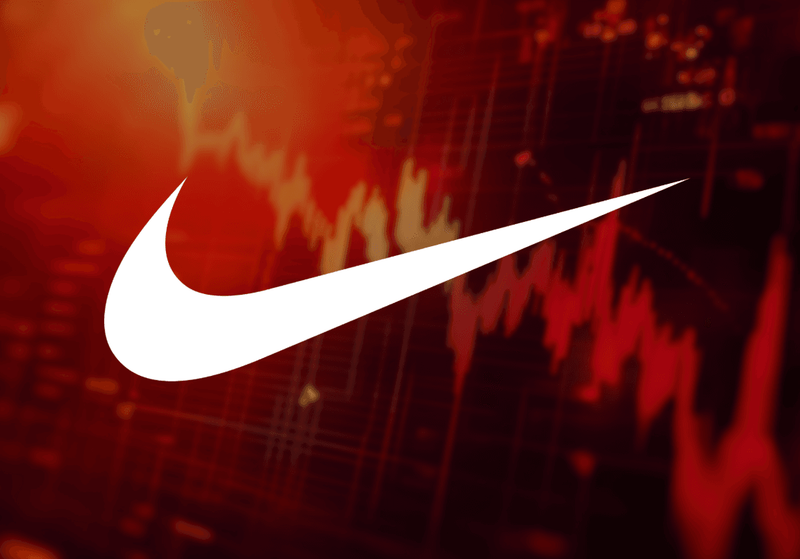 Nike's scheduled removal from the S&P 100 on September 21, 2026