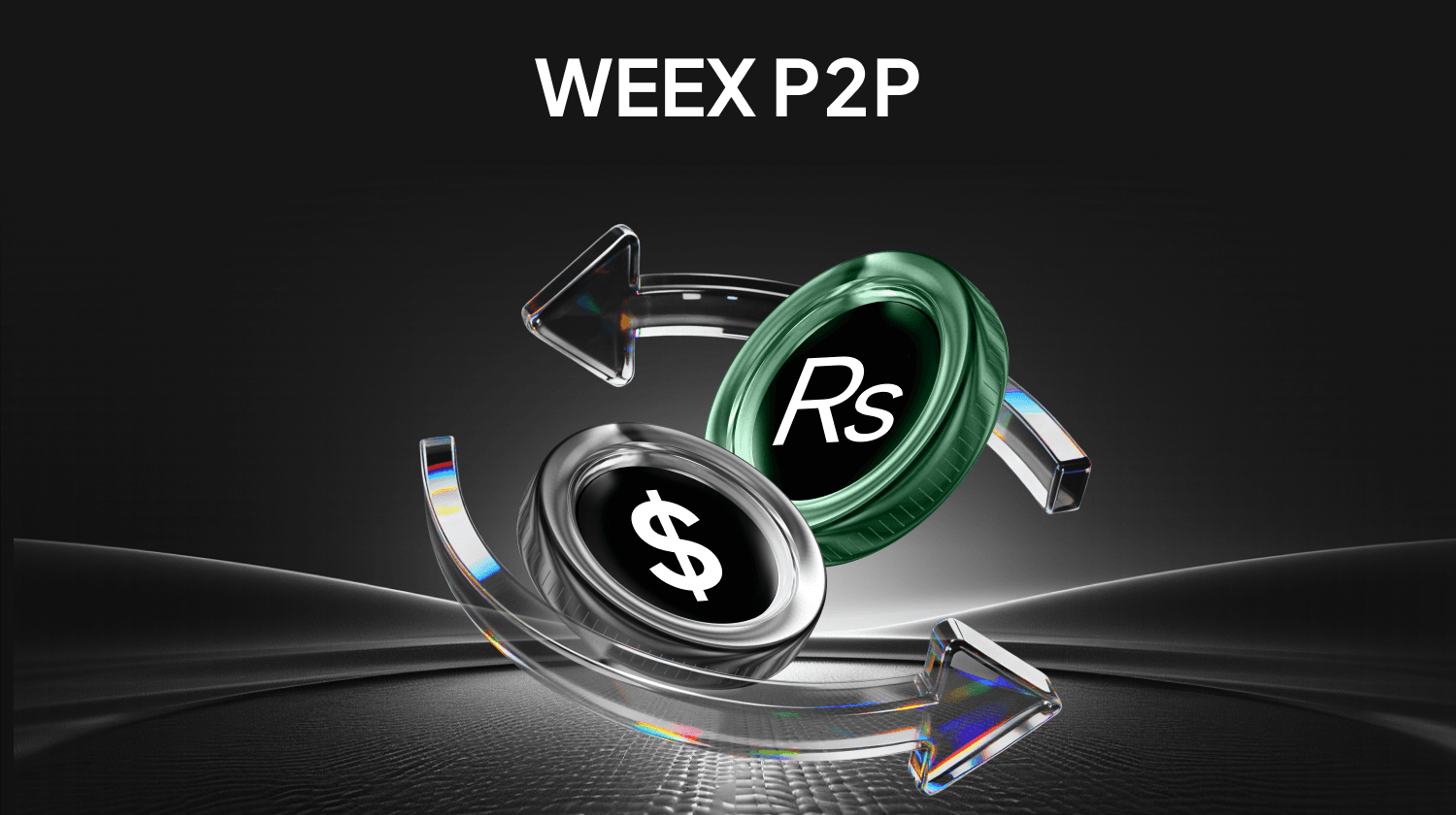 Buy ETH with SadaPay on WEEX P2P – 0 Fee & 24/7 PKR Merchants