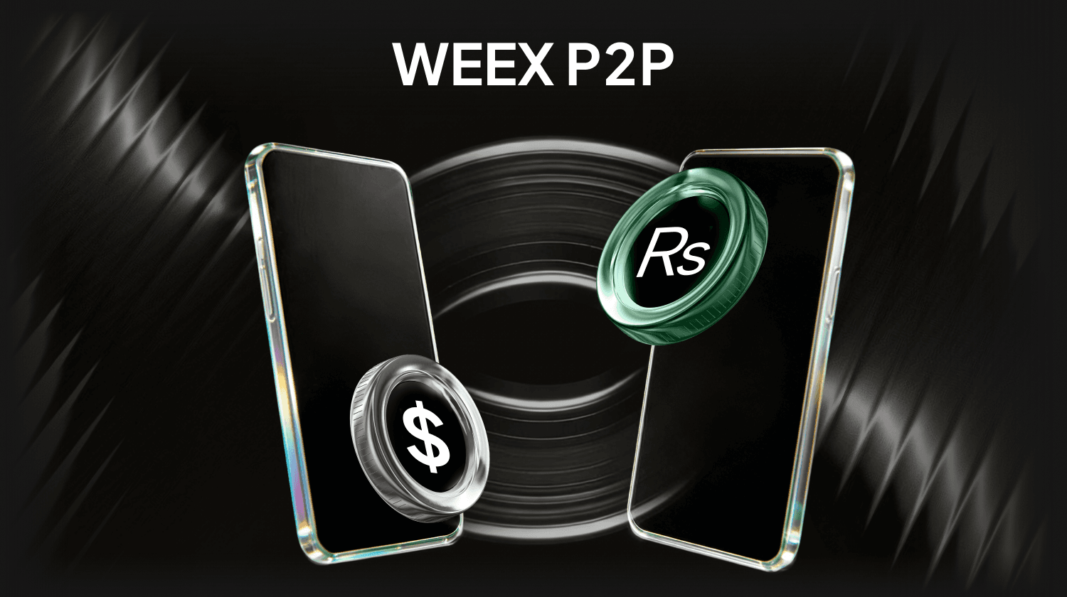 Buy ETH with Easypaisa on WEEX P2P – 0 Fee & 24/7 PKR Ads