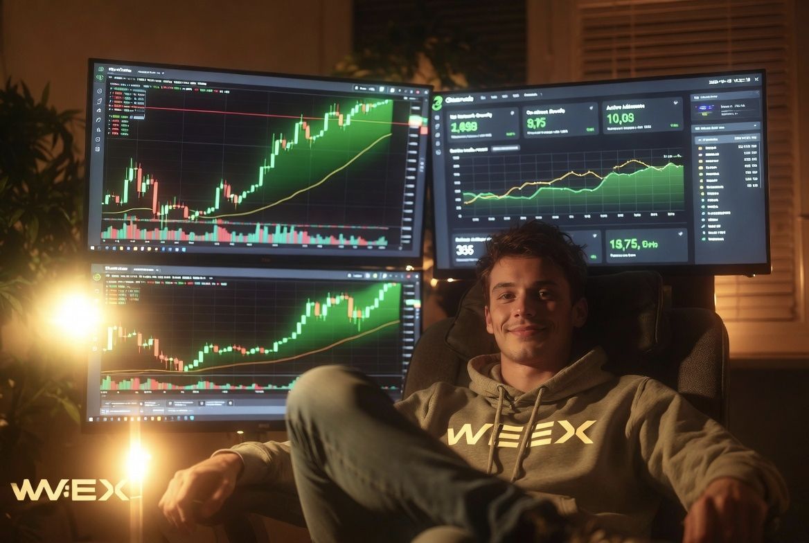 Copy Trading z AI na WEEX: Przewodnik po szybkich zyskach w 2026 roku