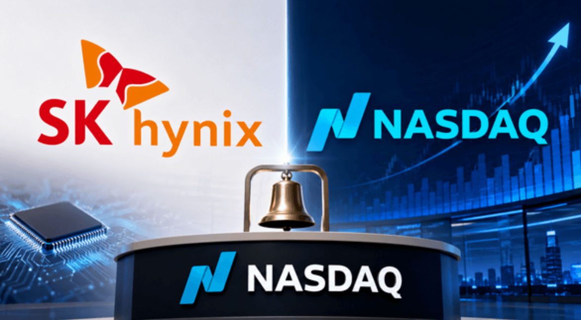 Akcje SK Hynix debiutują po 158 USD: co pierwszy dzień notowań mówi inwestorom