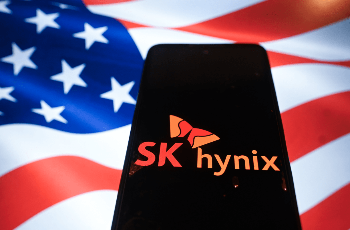 Akcje SK Hynix są notowane na Nasdaq