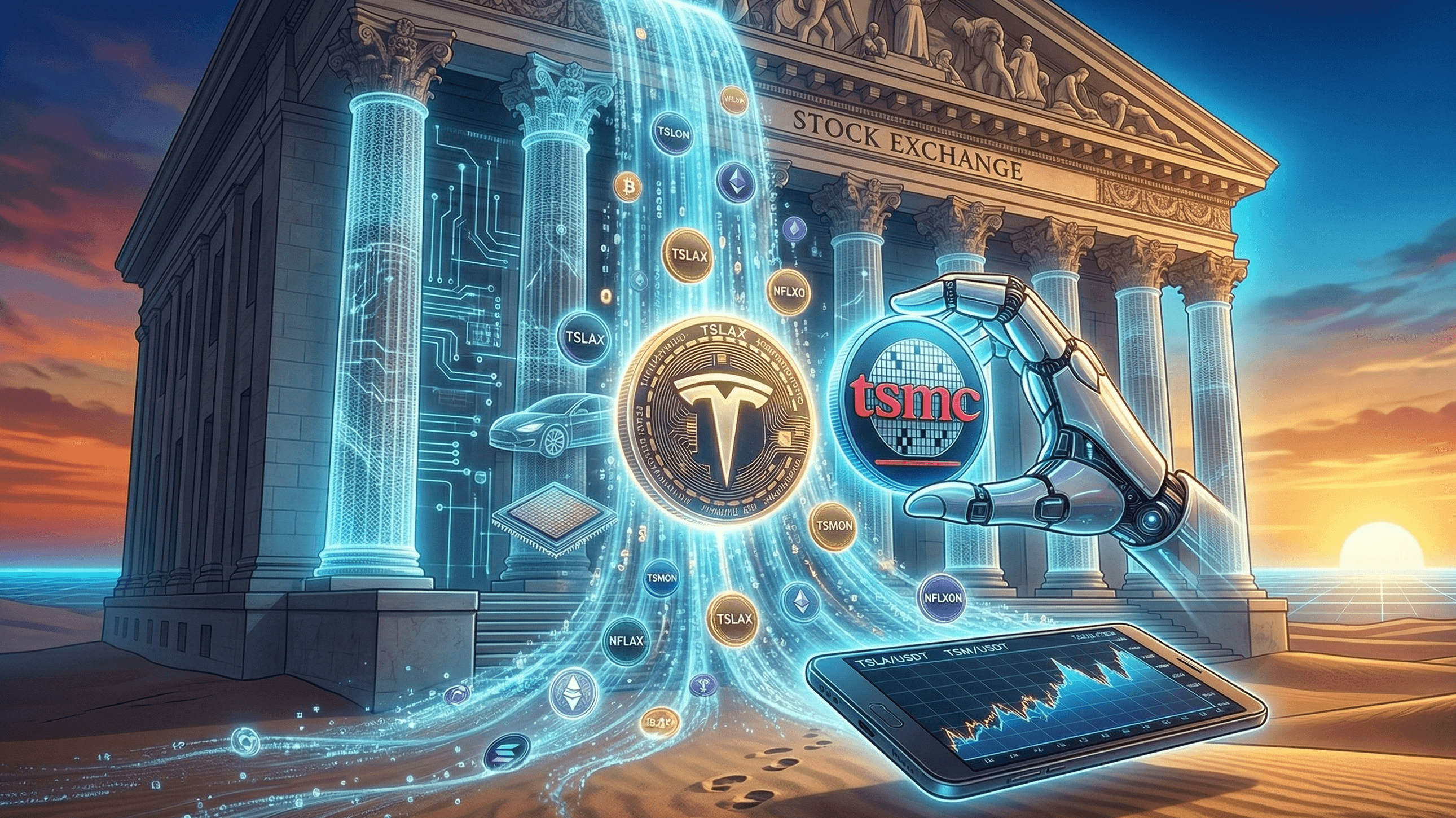 Czym są tokeny akcji? Jak inwestować w Tesla i TSMC poprzez kryptowaluty i handlować nimi na WEEX