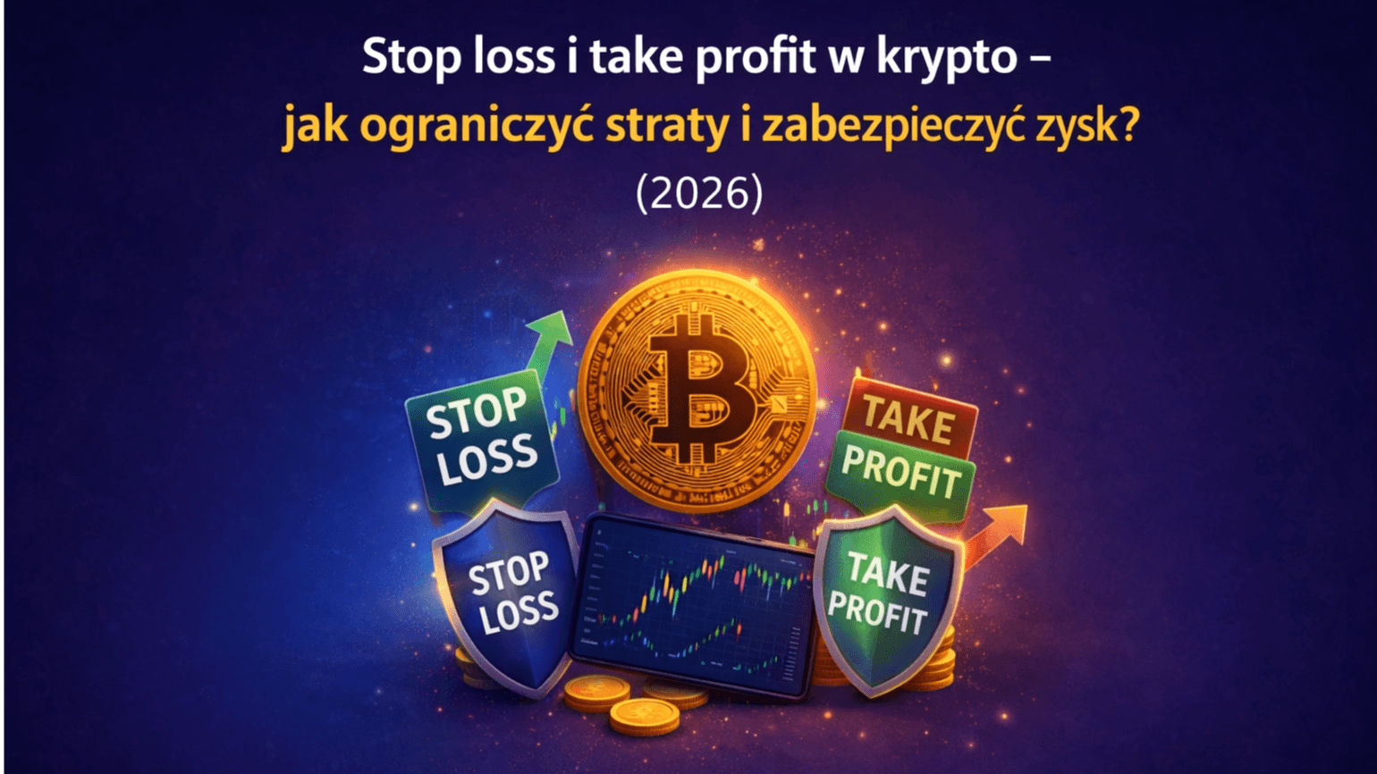 Stop loss i take profit w krypto – jak ograniczyć straty i zabezpieczyć zysk? (2026)