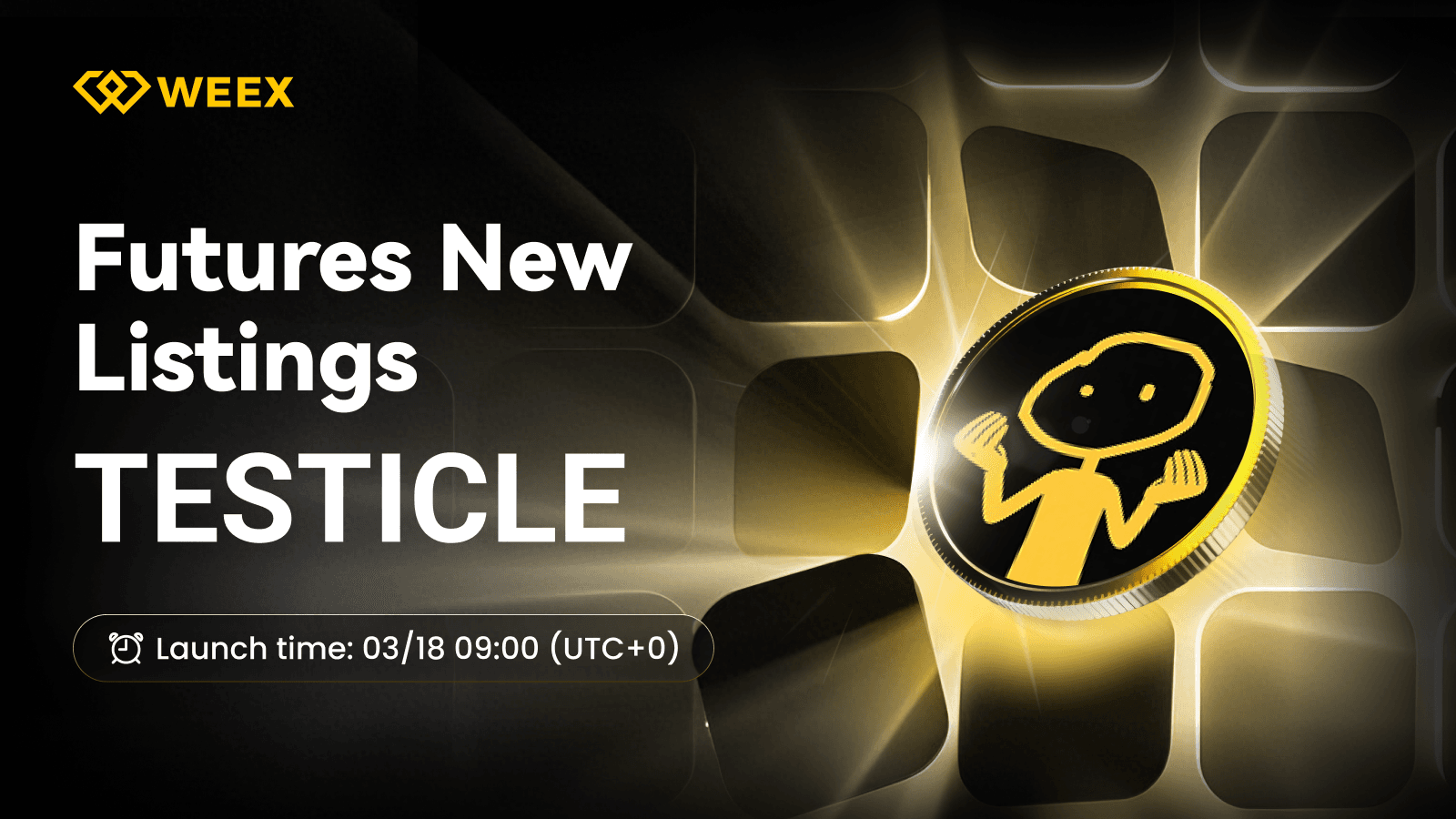 TESTICLE USDT on WEEX: New TESTICLE Futures Pair