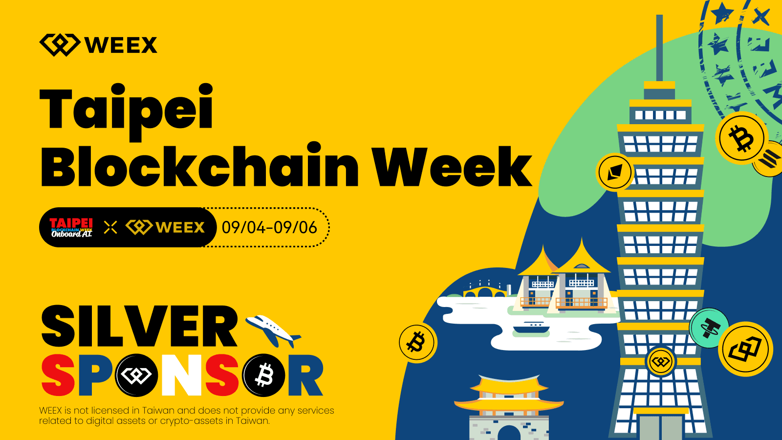 WEEX to Join MRBLOCK SUMMIT 2025 in Taipei