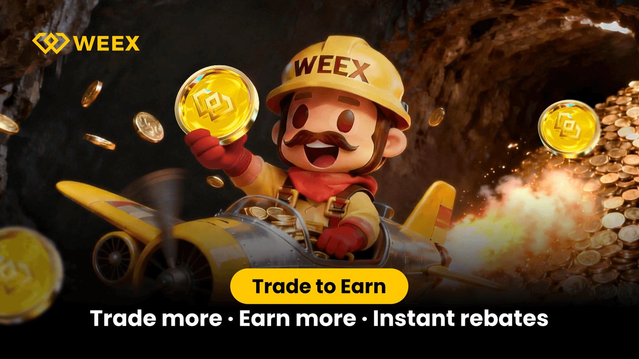 Trade to Earn Series IV: WEEX Launches Up to 40% Real-Time Futures Fee Rebates