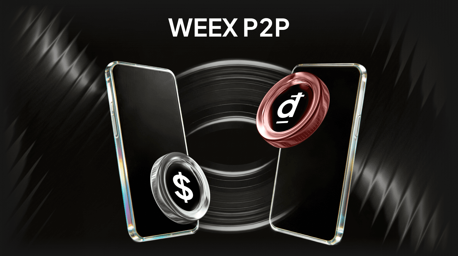 Buy ETH with MoMo on WEEX P2P – 0 Fee & 24/7 VND Merchants