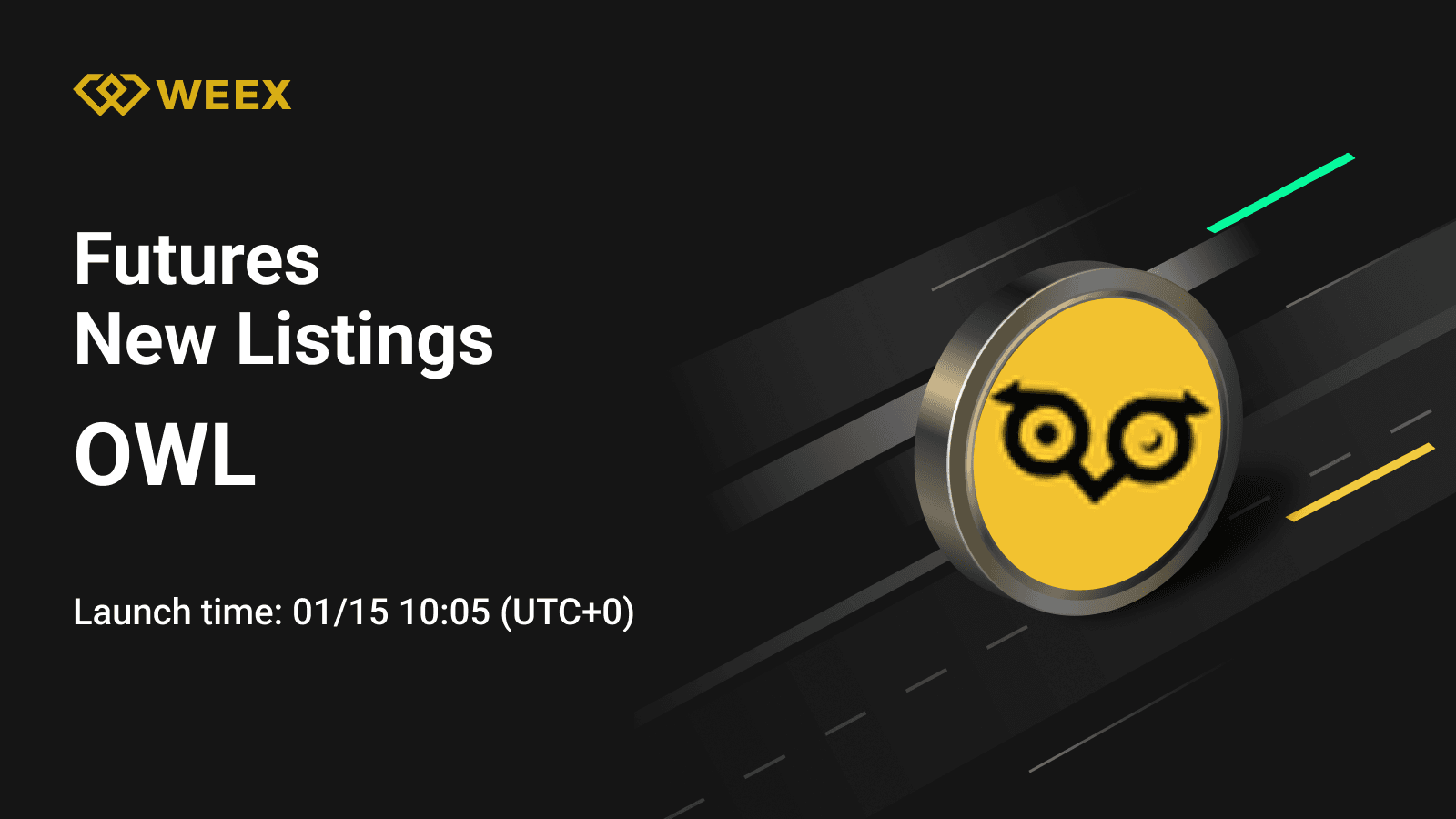 OWL USDT Perpetual Contract Listed on WEEX Futures