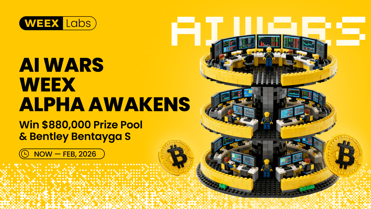 WEEX Launches Global AI Trading Hackathon with $880,000 Prize Pool with Bentley for Champion