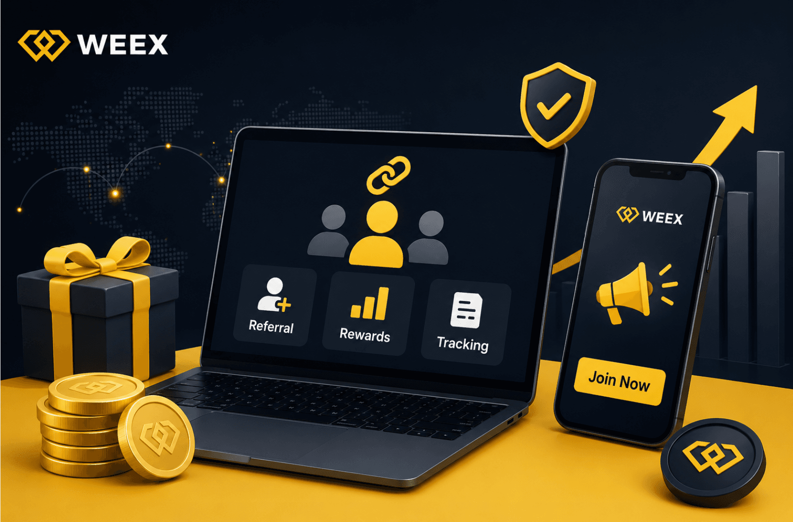 How to Get WEEX Referral Commission: Rules and Tracking