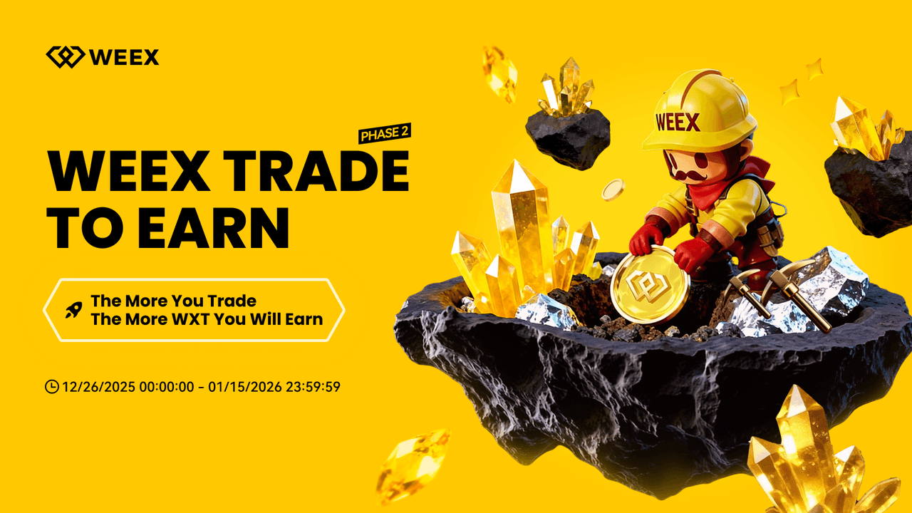 WEEX Trade to Earn Faza 2: Dyscyplina handlowa i zarządzanie ryzykiem na niepewnych rynkach kontraktów terminowych na kryptowaluty