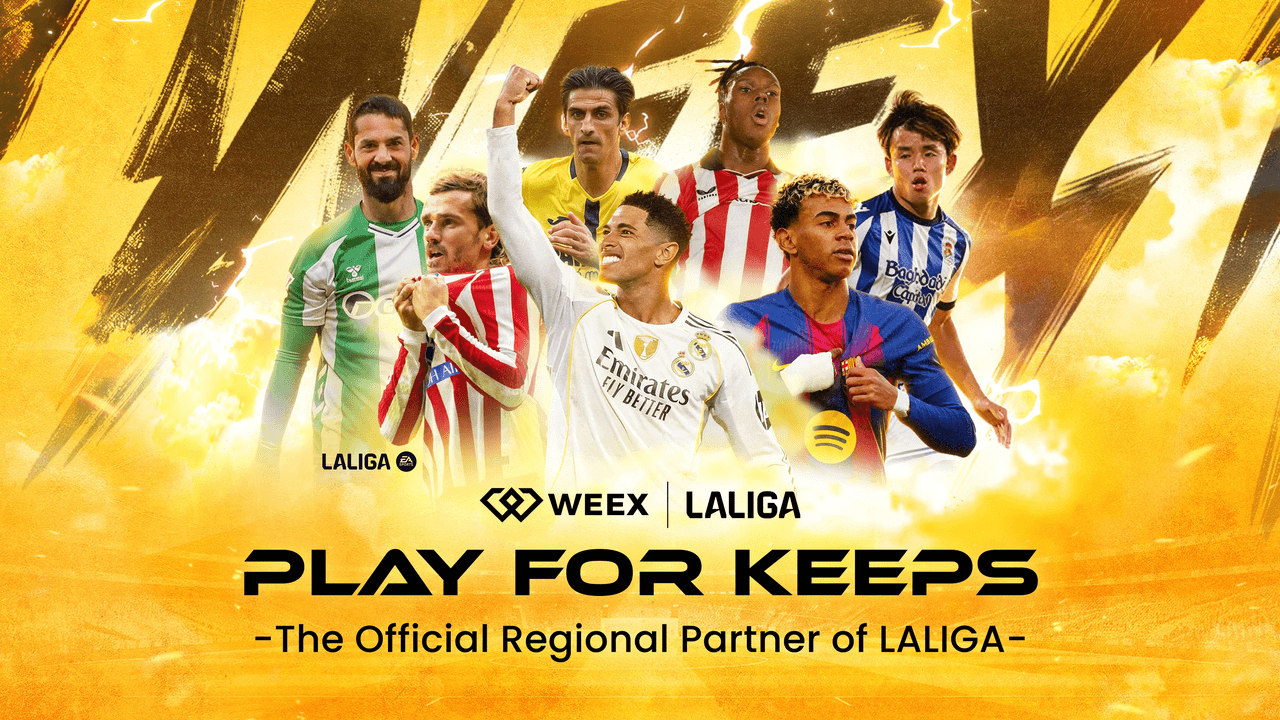WEEX Football Trading Season: When the LALIGA Season Tightens, Every Decision Matters