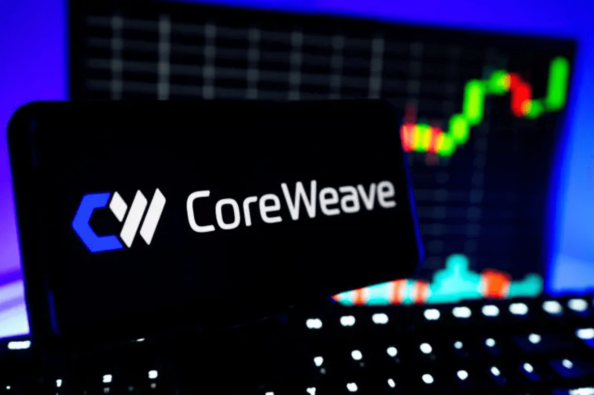 Dlaczego CoreWeave spadło o 14%