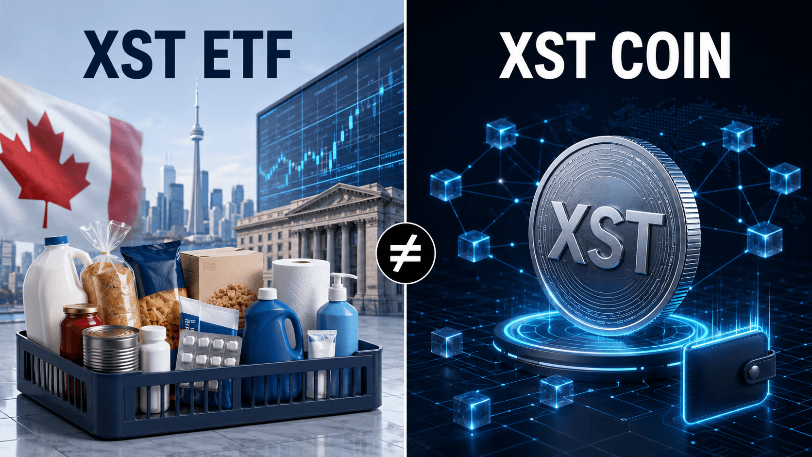 XST ETF vs XST Coin (XSolut): Don't Confuse These Two Completely Different Assets