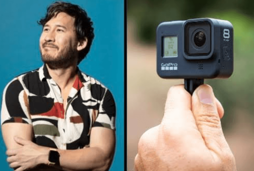 YouTuber Markiplier invests $8 million in GoPro