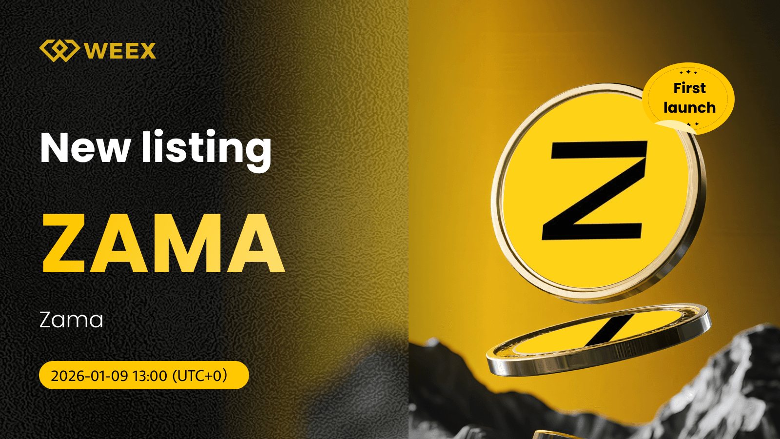 ZAMA USDT Spot Trading: Zama Coin Listed on WEEX Spot