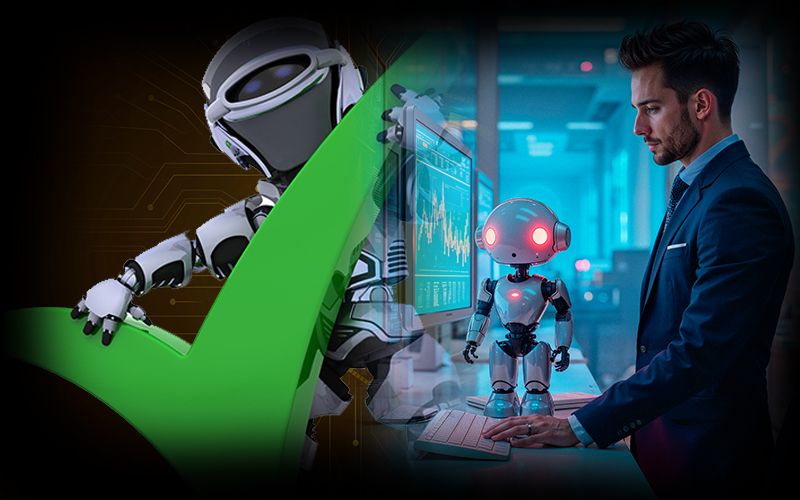 Wybór odpowiedniego robota handlowego