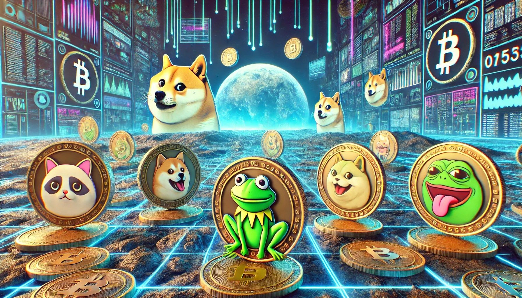 Najlepsze meme coiny do kupienia w 2026 roku: wybór, ryzyko i gdzie nimi handlować